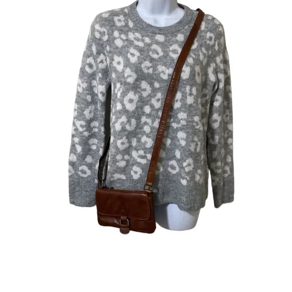 Jack Georges leather crossbody - Picture 2 of 12